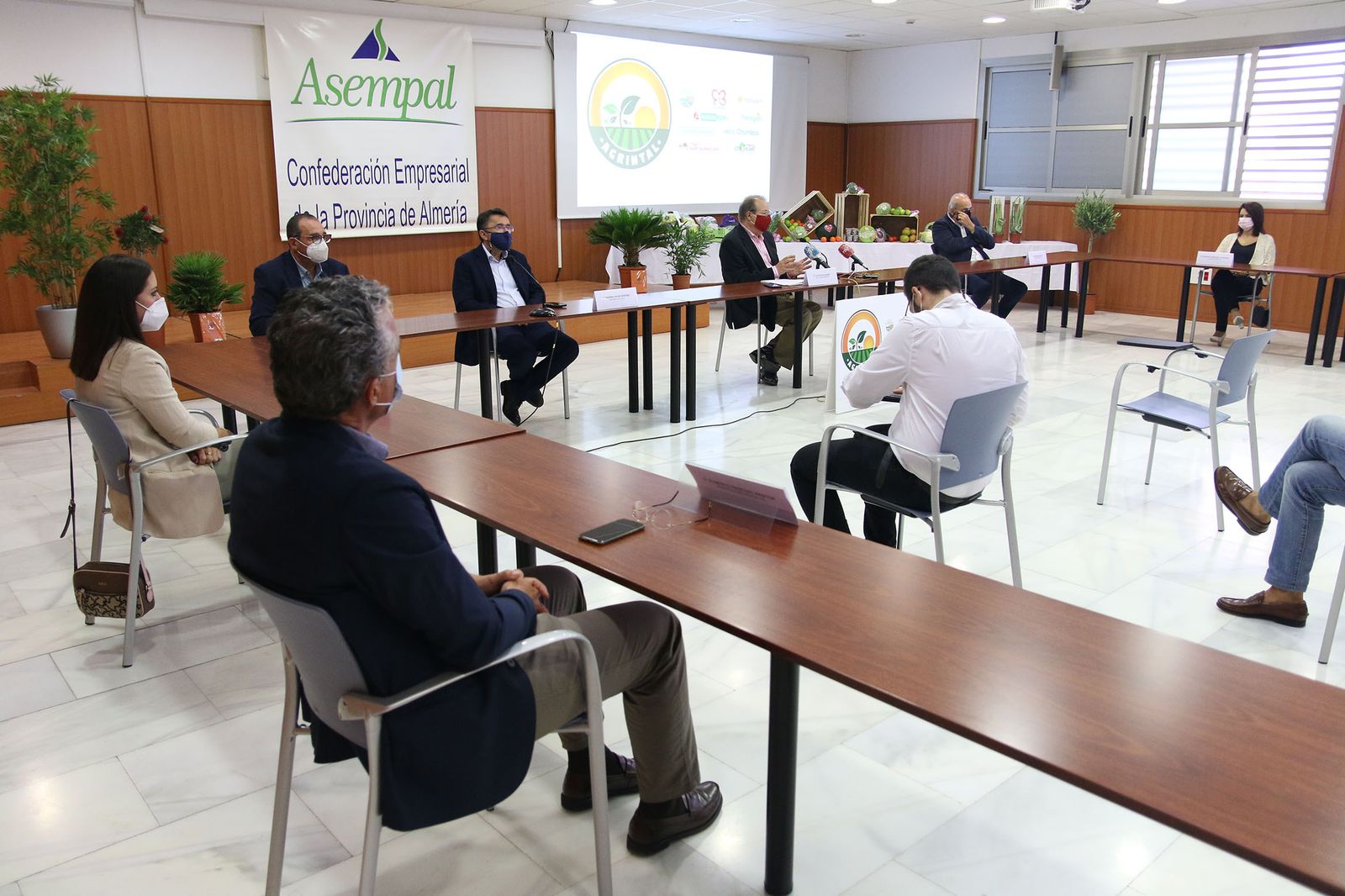 Fotogalería presentación de AGRINTAL