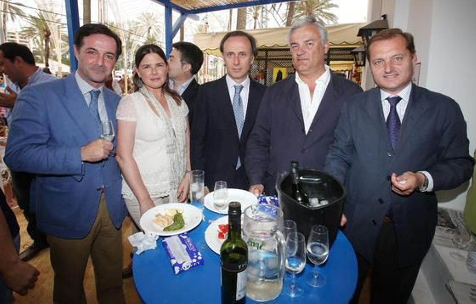 Manuel García, Marta Arroyo, Jaime Tovar, Andrés Domecq y Pablo Camacho

Foto: Vanesa Lobo
