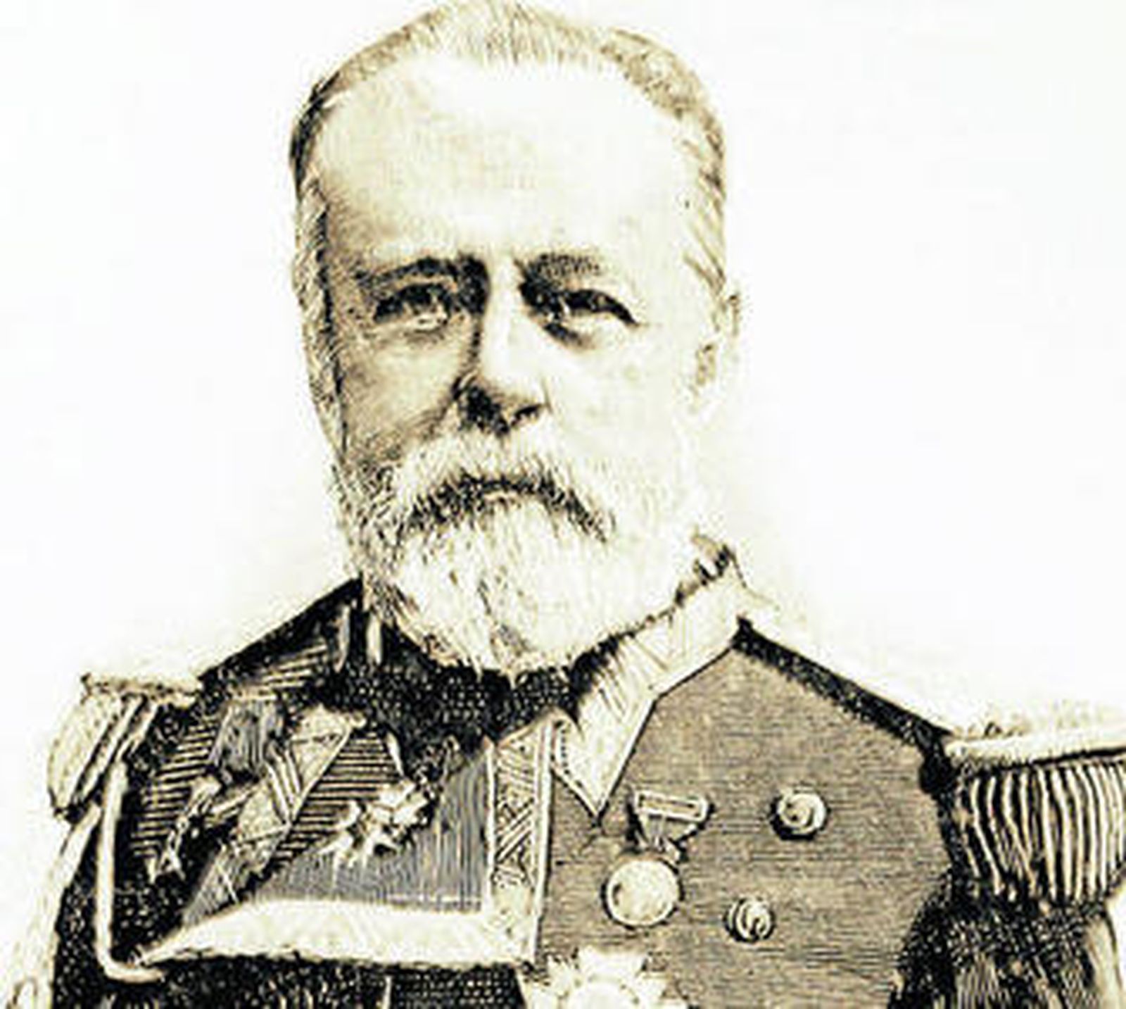 Almirante Pascual Cervera Topete.