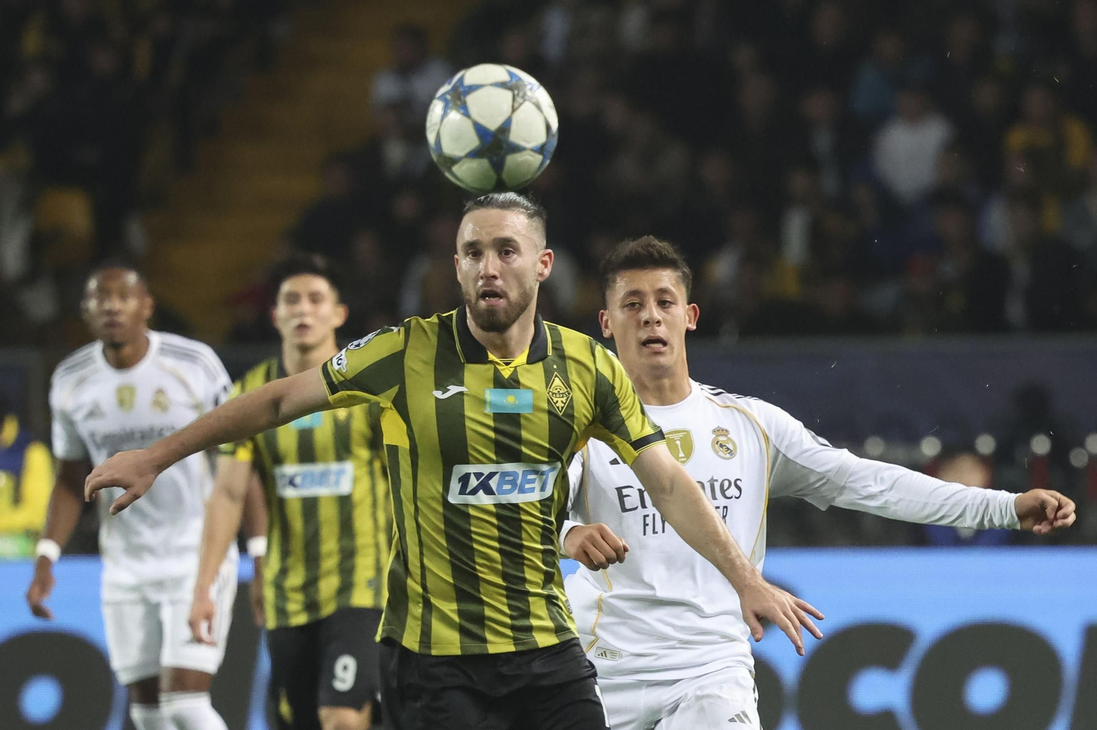 Las mejores fotos del Kairat Almaty-Real Madrid