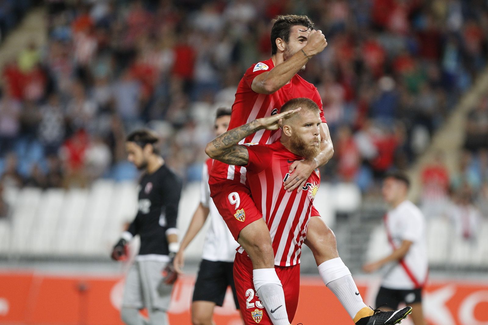 Las imágenes del Almería-Sevilla Atlético
