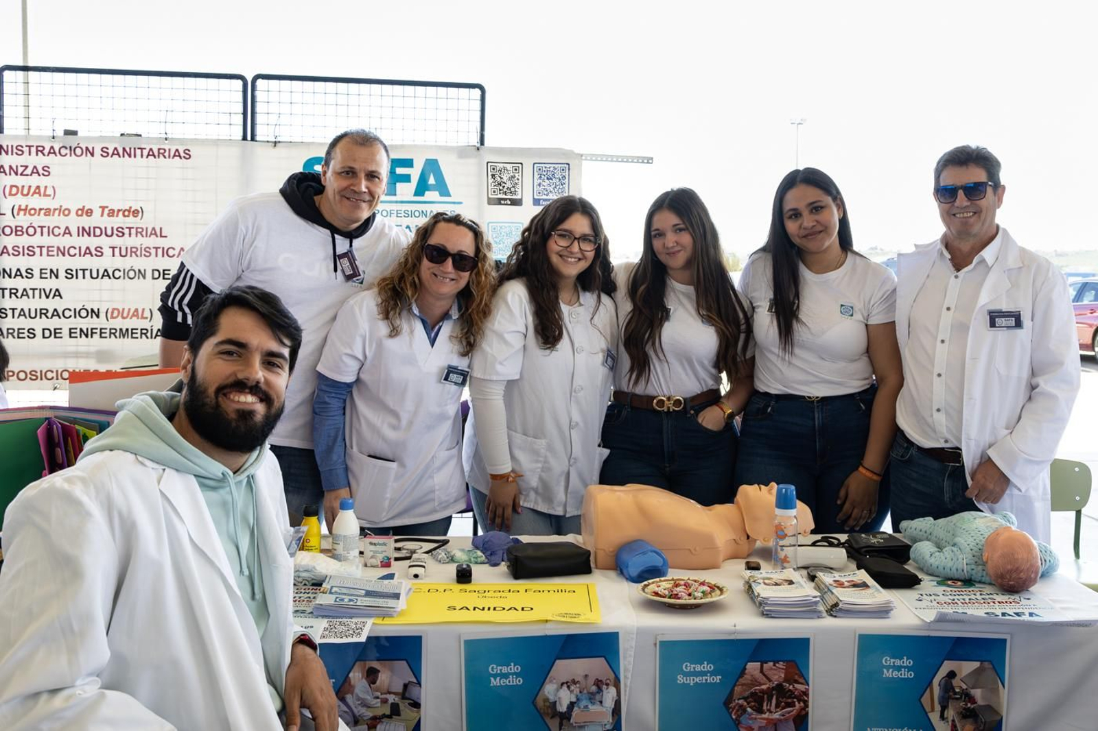 I Feria Provincial de Formación Profesional de Jaén.