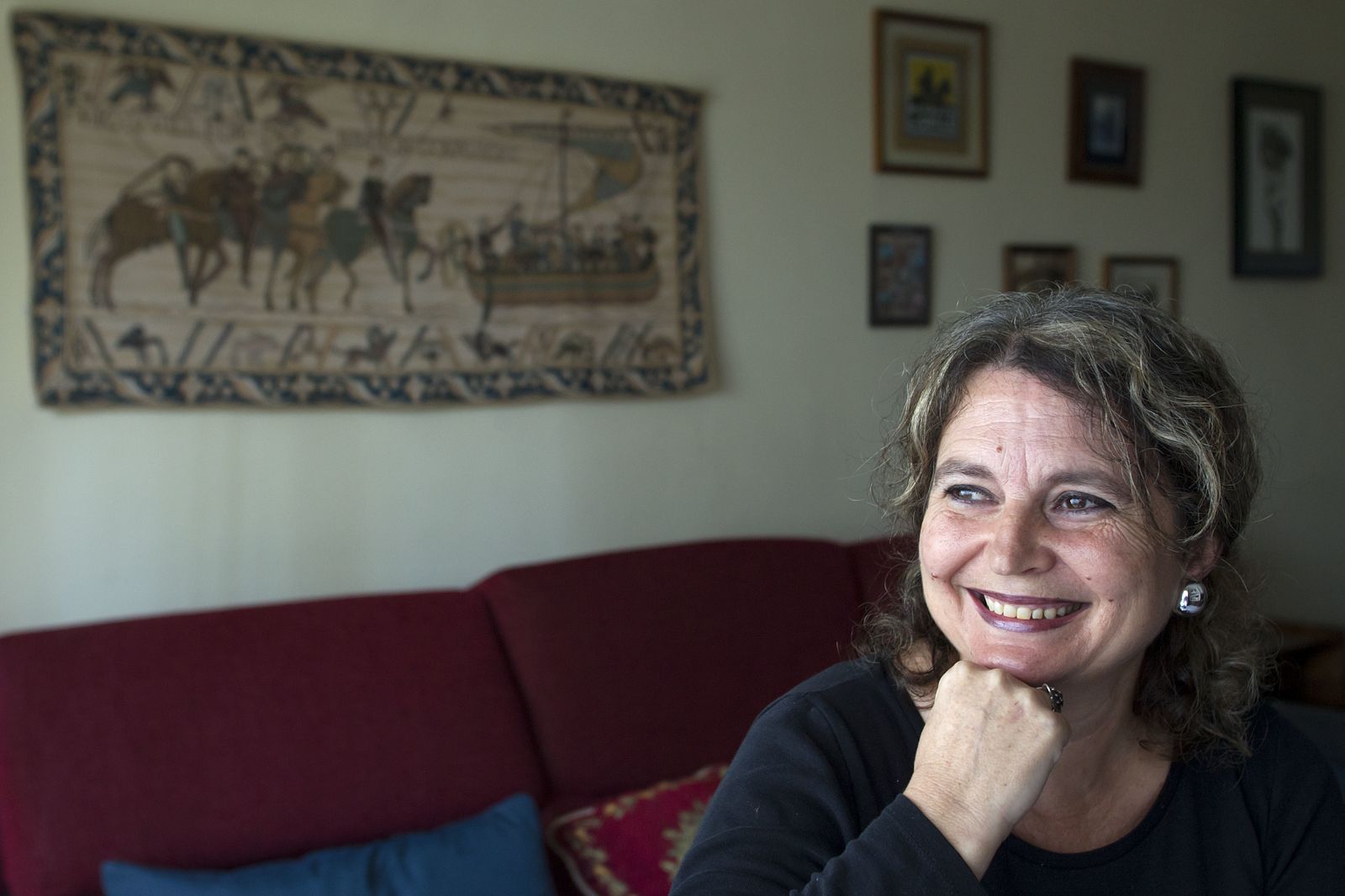 La historiadora Elvira Roca