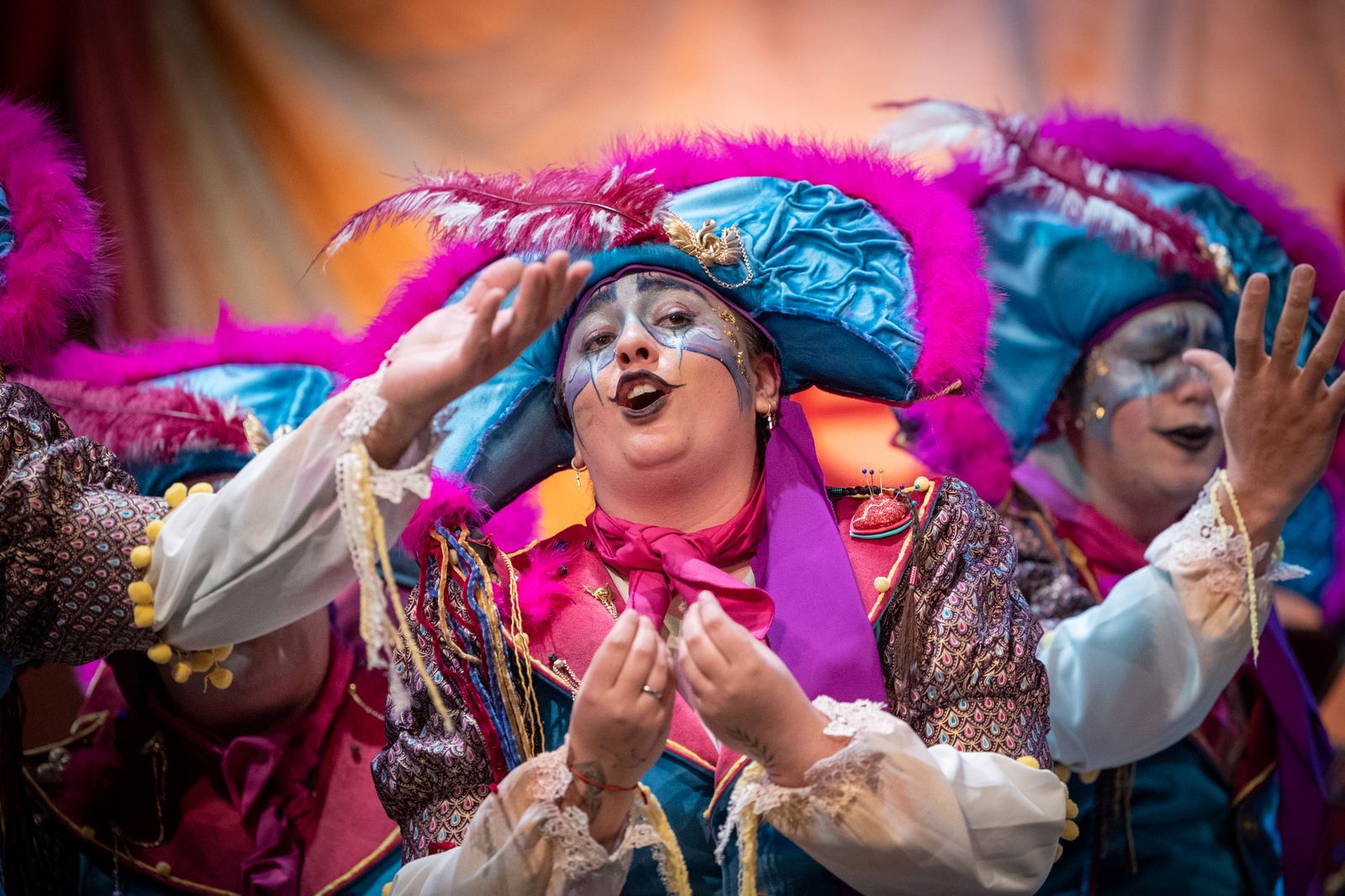 Comparsa 'Los refugiaos'