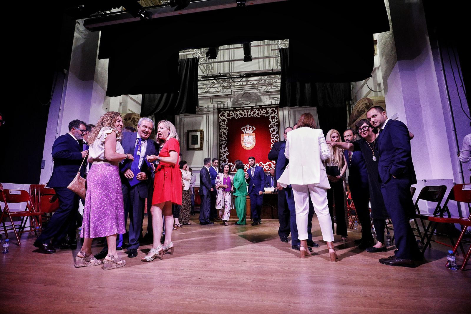 Las imágenes de la investidura de Carmen Álvarez como alcaldesa de Sanlúcar