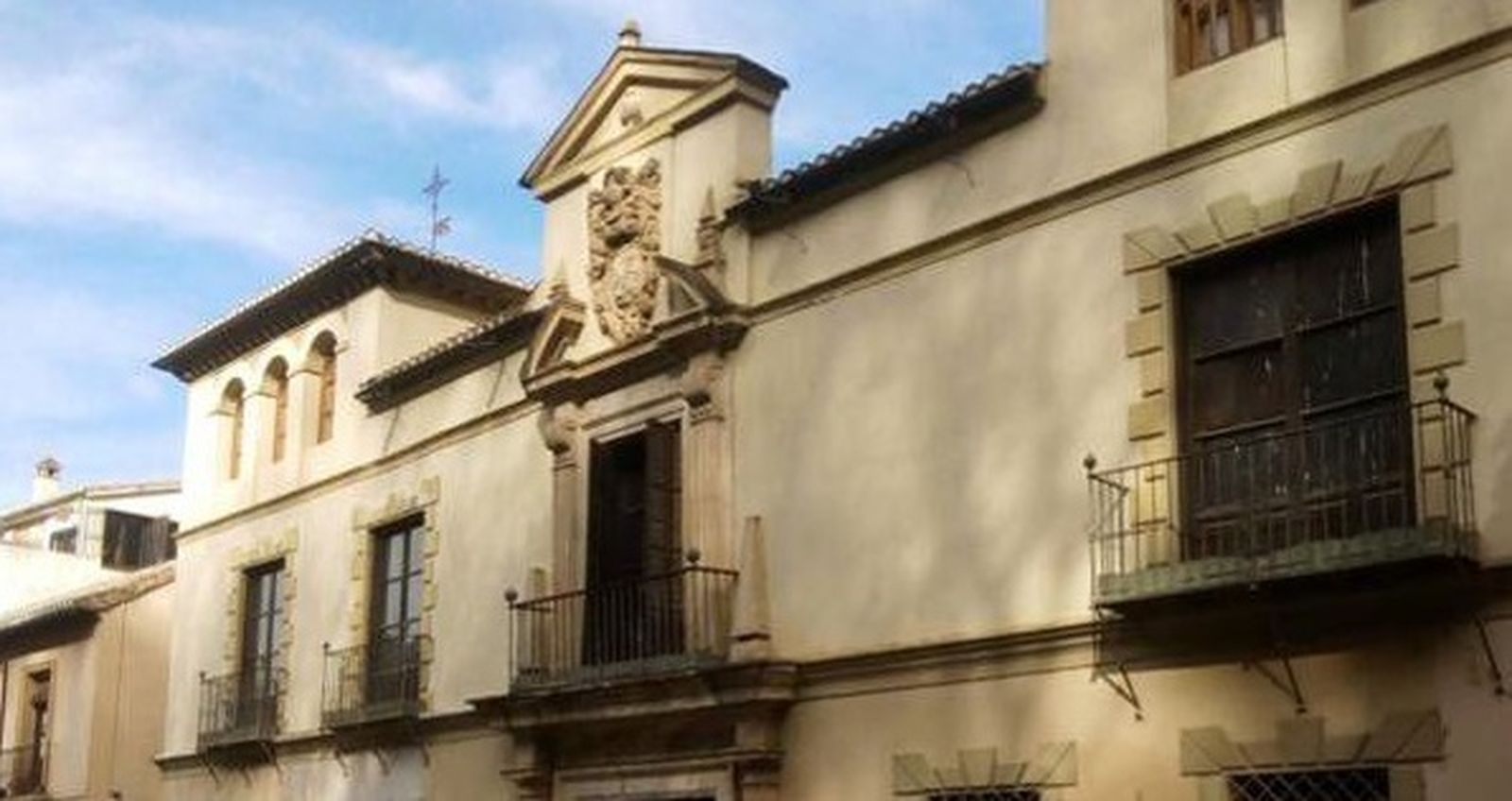 Palacio de los Marqueses de Cartagena.