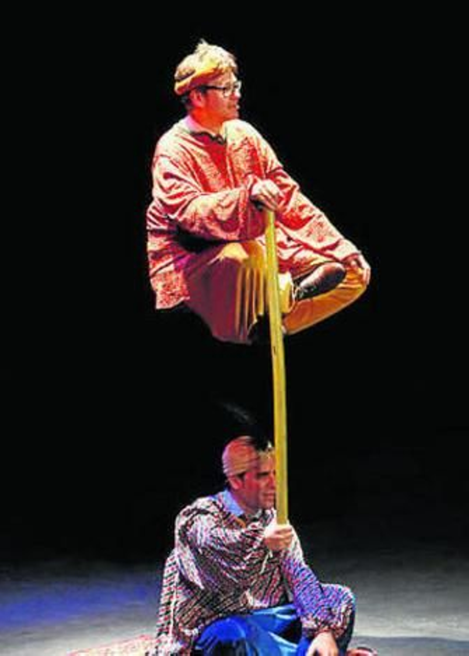 Un espectáculo original.