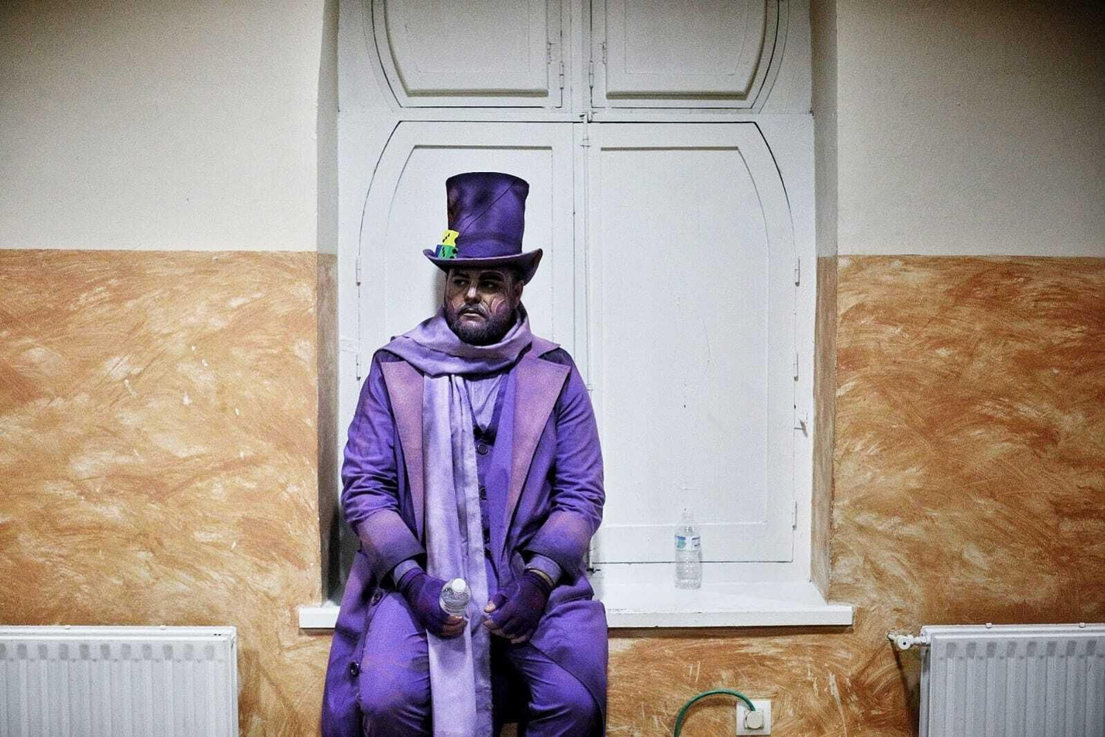 Comparsa 'Los atrapaos'