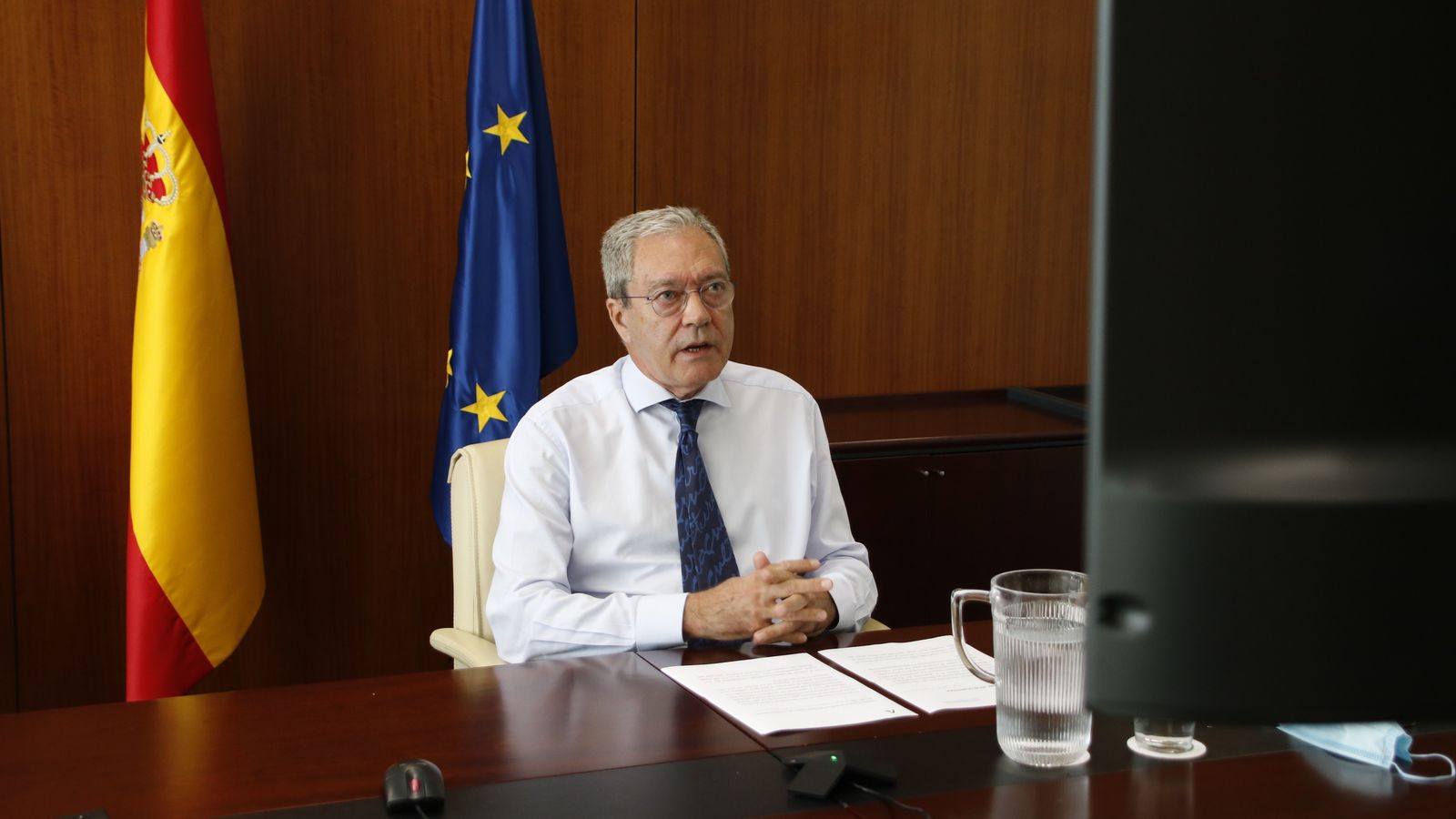 Rogelio Velasco durante su intervención en el Día de la Industria.