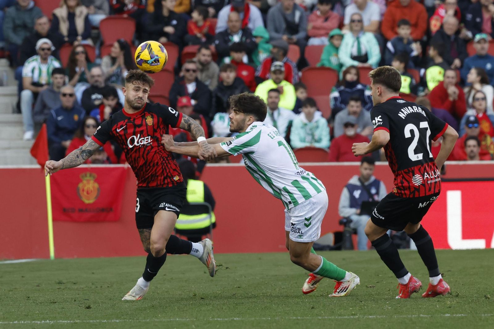 Las fotos del Mallorca - Betis