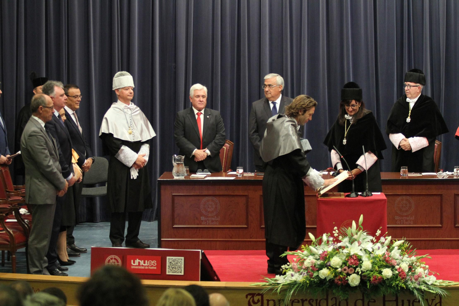Acto Solemne de apertura del curso universitario