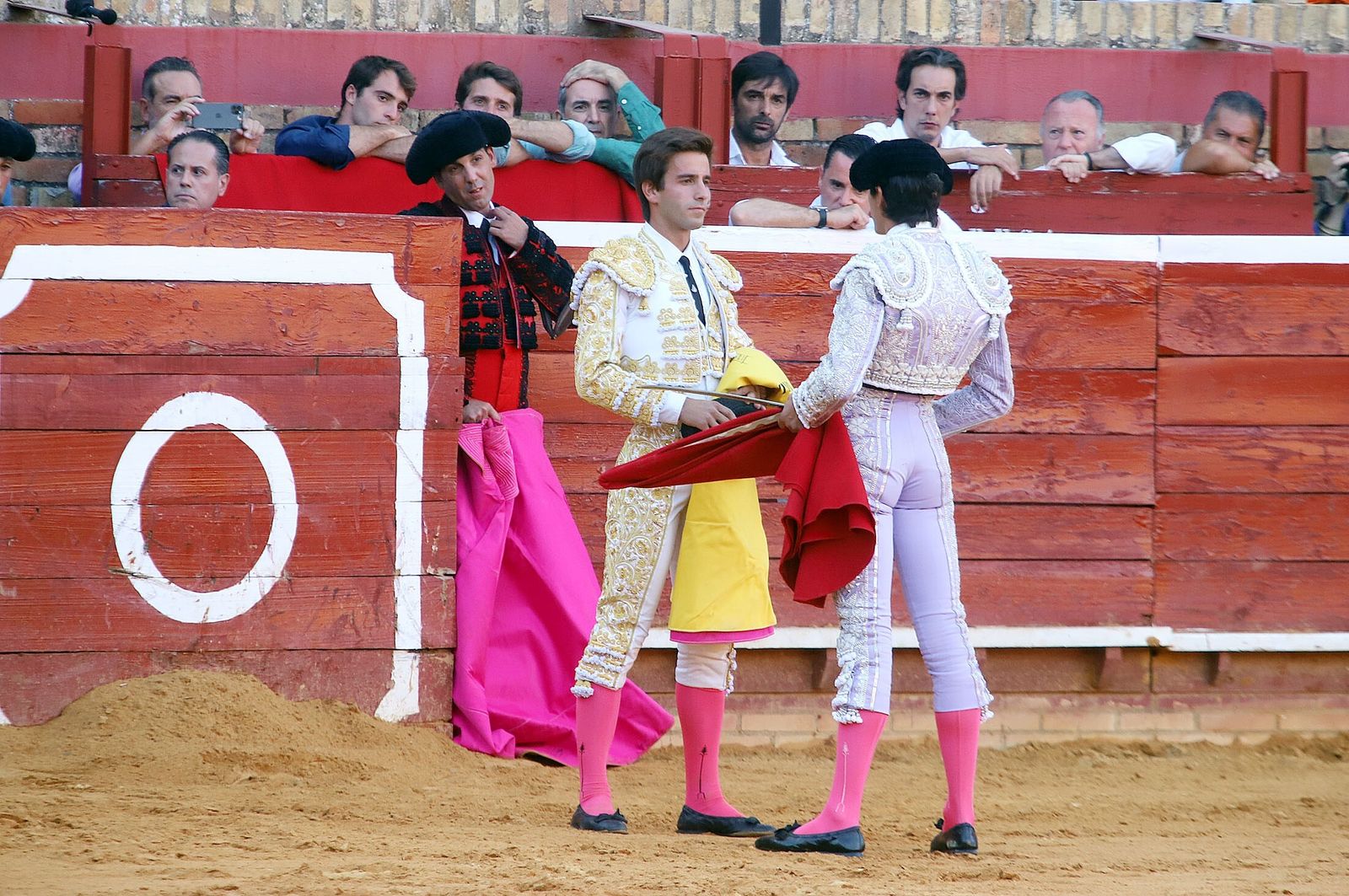 Toros Colombinas: Alternativa de Emilio Silvera