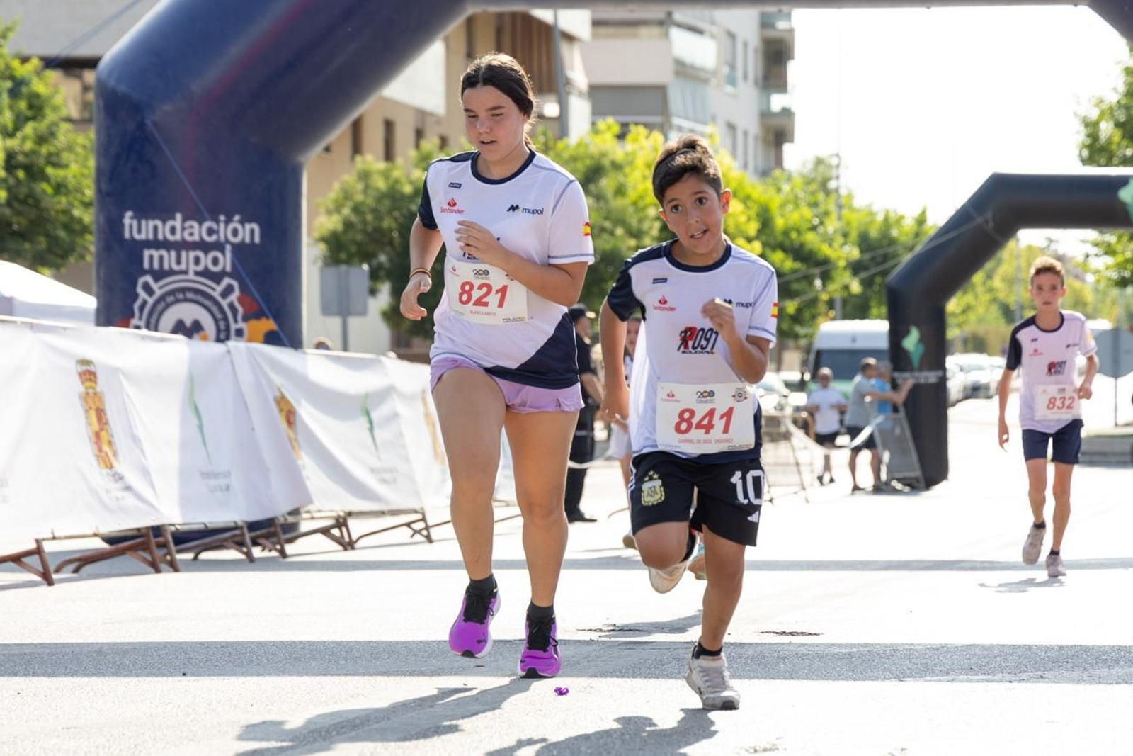 La quinta edición de la Carrera Solidaria Jaén Ruta 091 (I)