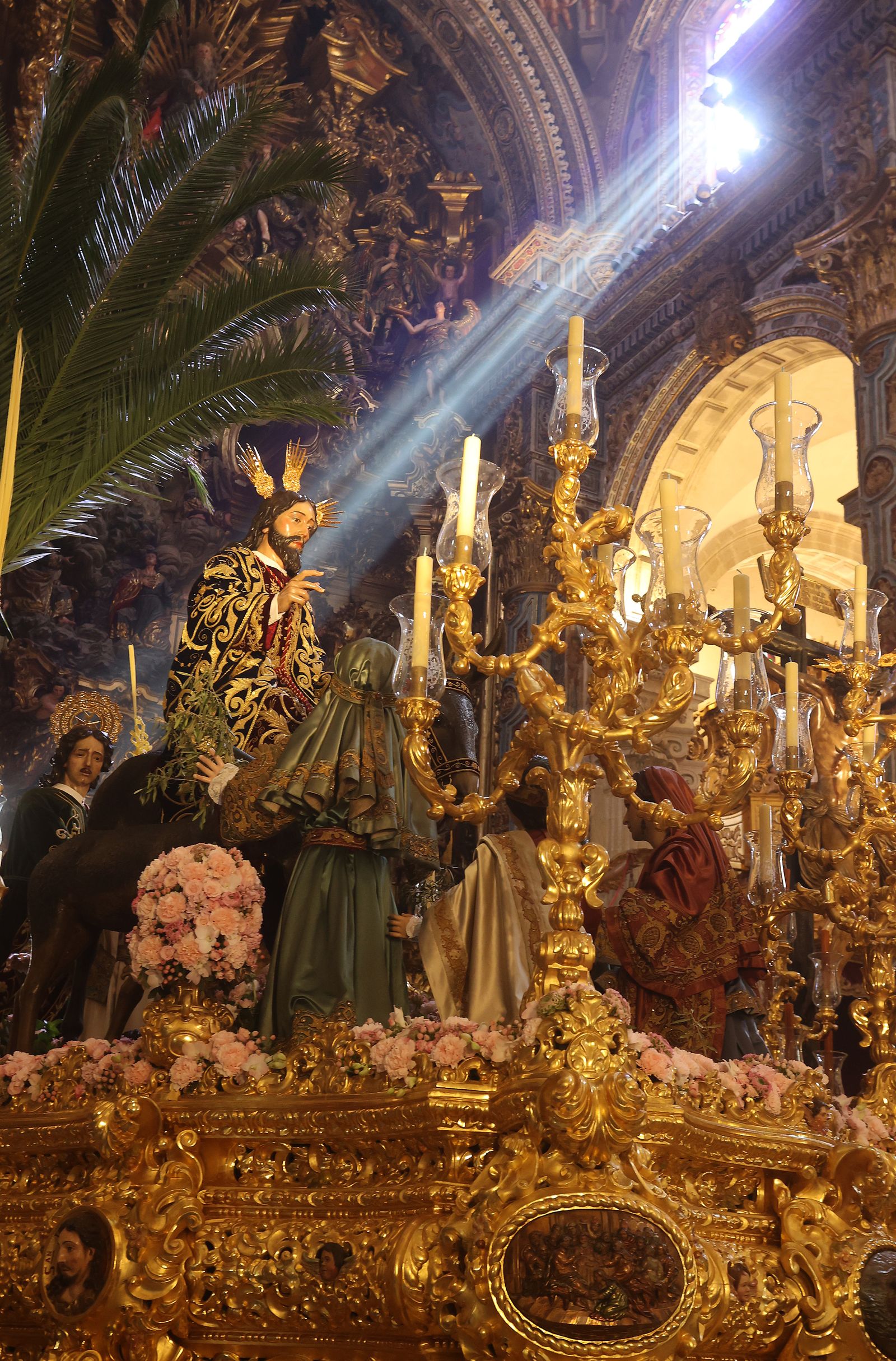 Ambiente previo al Domingo de Ramos