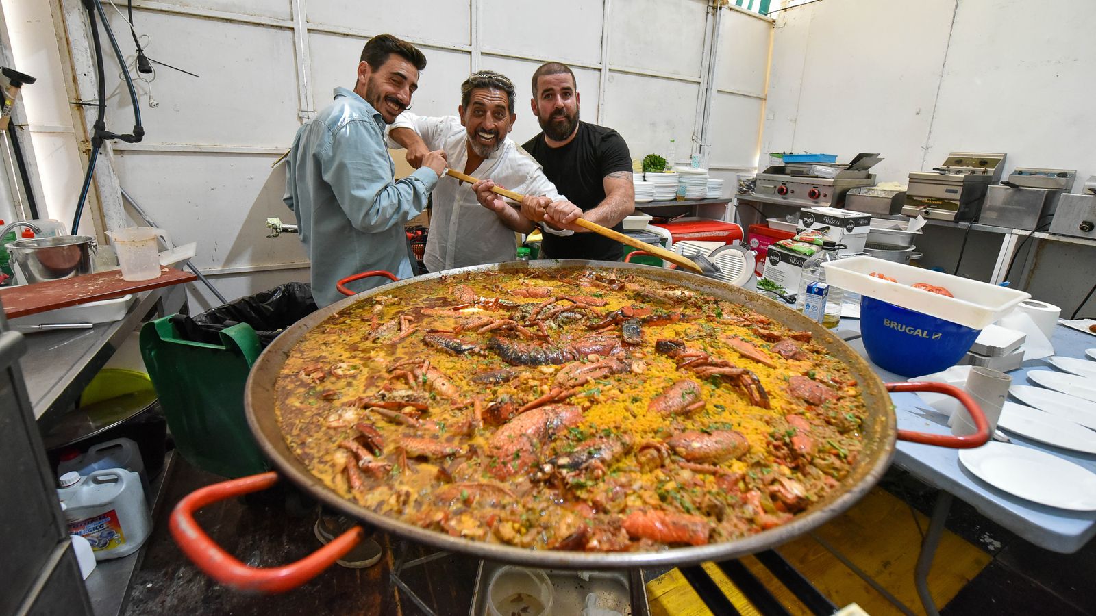 Las fotos del miercoles de Feria en Tarifa