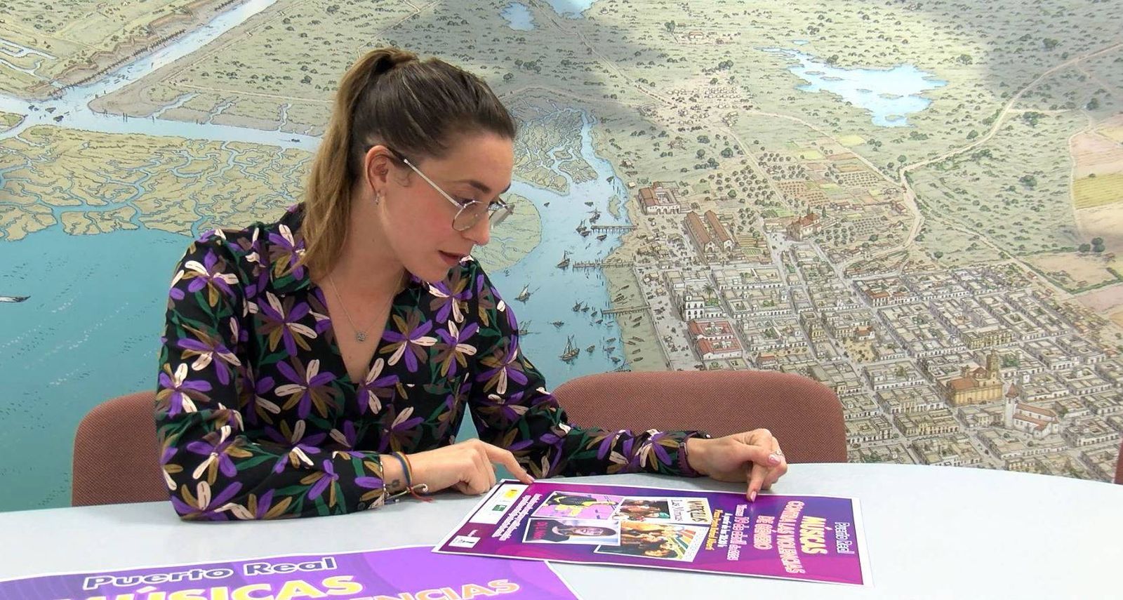 Lorena Diaz, concejala de Feminismos en Puerto Real