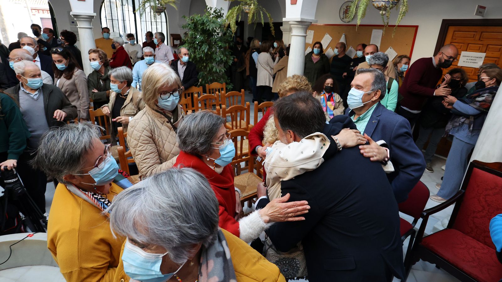 Imágenes de la toma de posesión de Ramón Galán como Alcalde de Trebujena
