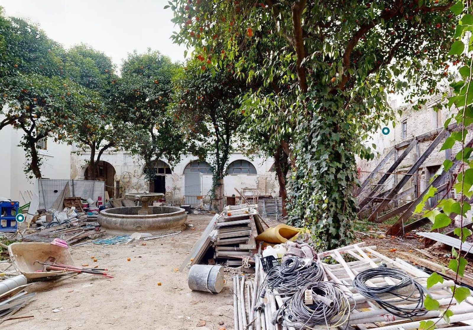 Estado actual del compás.