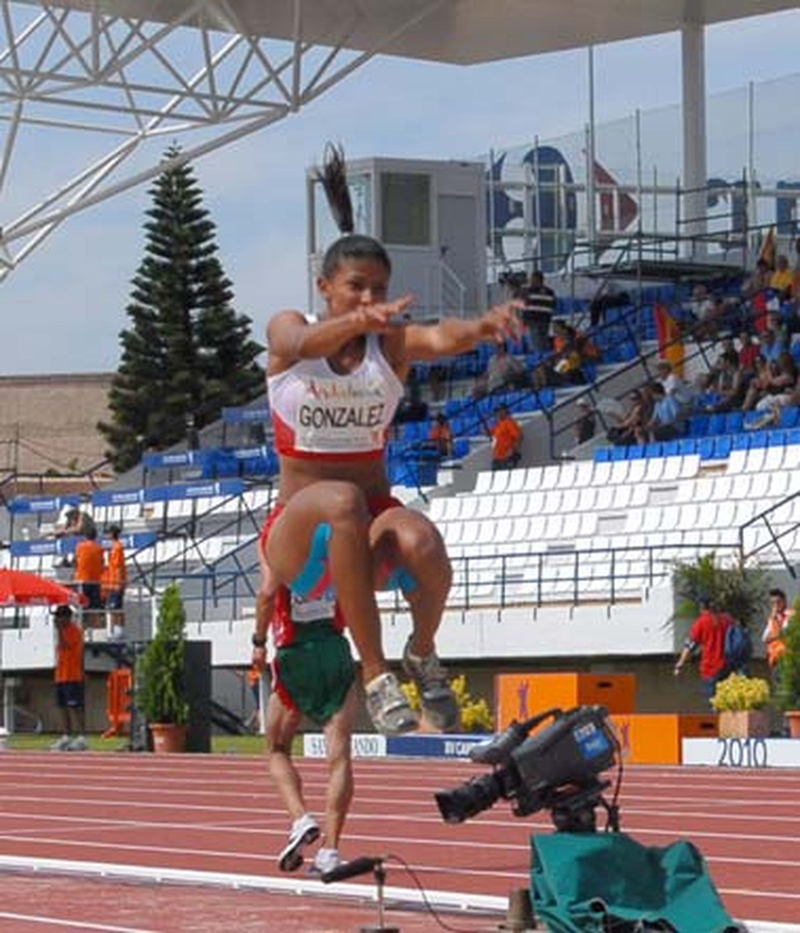 España sumó el sábado en La Isla 15 nuevos metales

Foto: Rioja