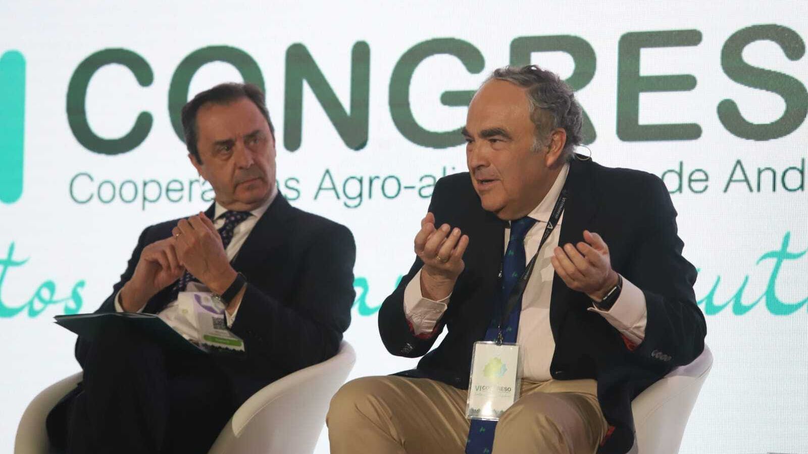 Ricardo Delgado Vizcaíno y Antonio Luque Luque.