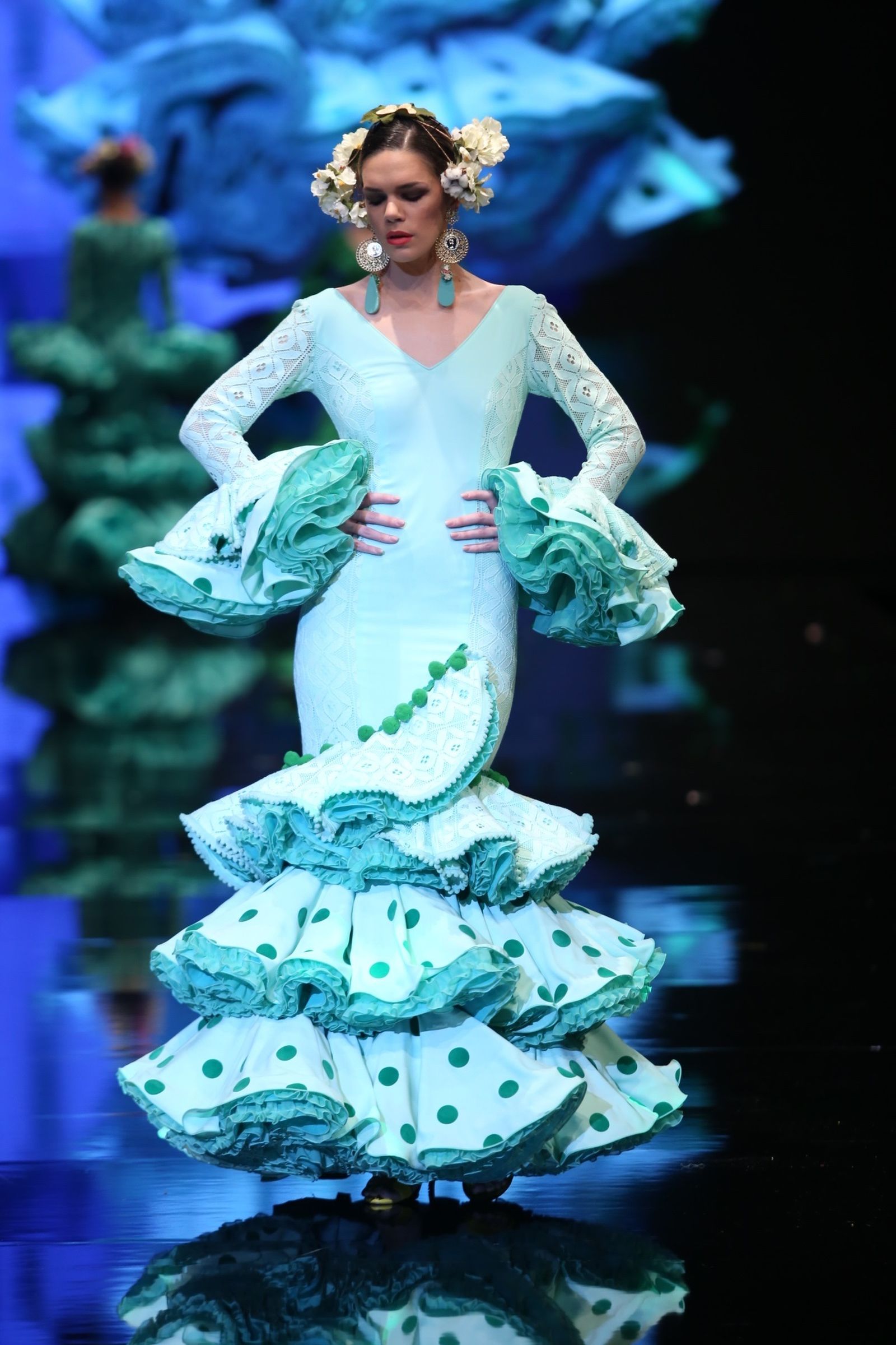 Yolanda Rivas en SIMOF 2019, fotos del desfiles