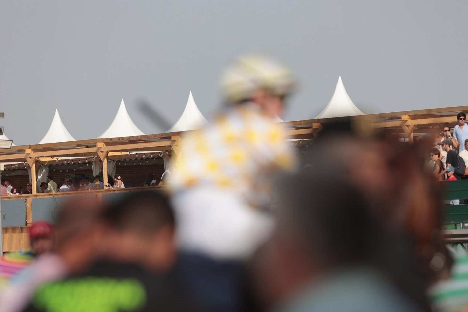 Imágenes del primer día de las Carreras de Caballos en Sanlúcar