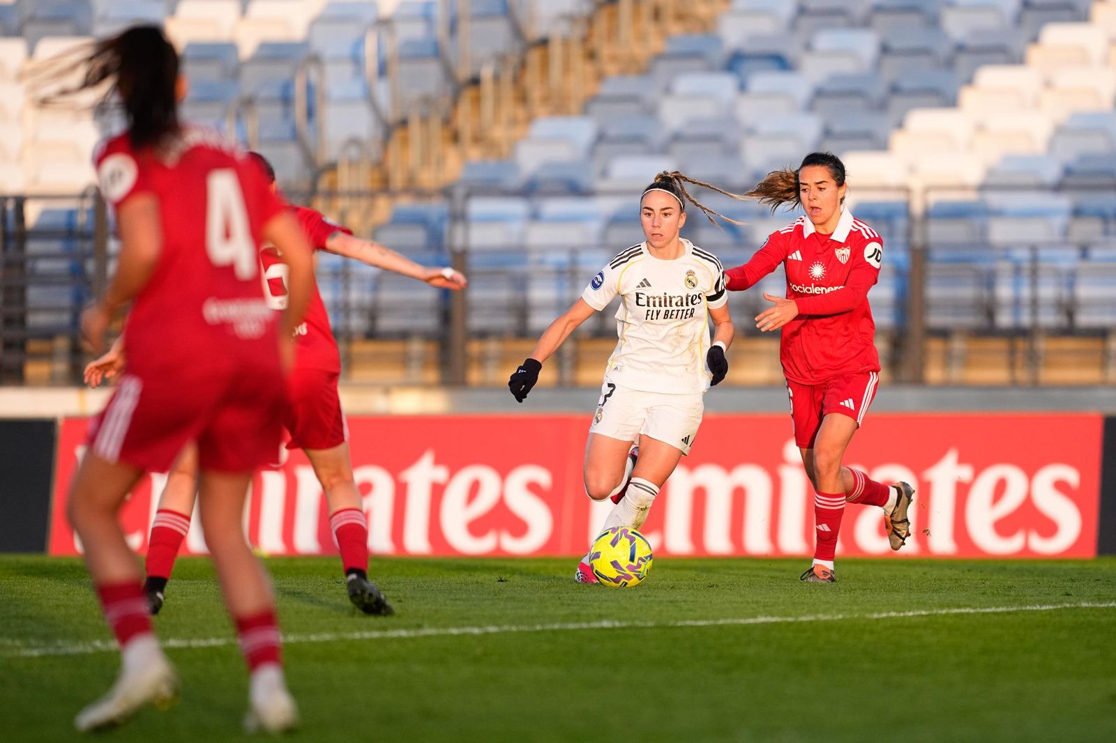 Las fotos del Real Madrid-Sevilla FC Femenino
