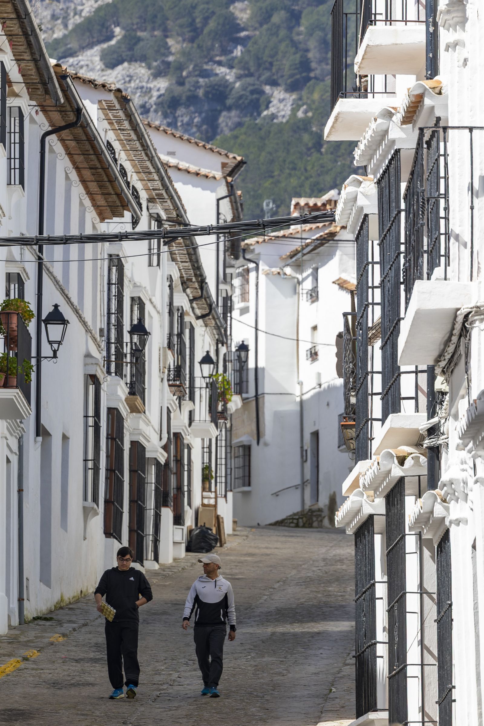 Las imágenes del puente festivo del Día de Andalucía en Grazalema