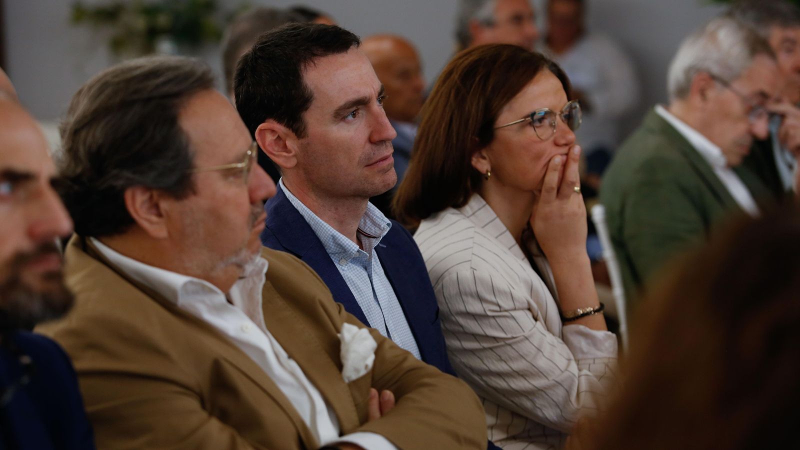 Fotos del Desayuno Coloquio de Europa Sur y el Propeller Club de Algeciras con Benito Núñez Quintanilla