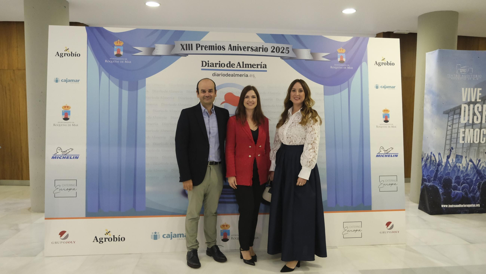 La gala de los XIII Premios de Diario de Almería, imagen por imagen