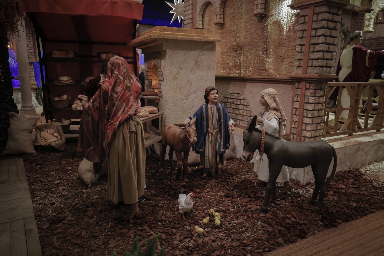 Las fotos del Belén de la fundación Cajasol