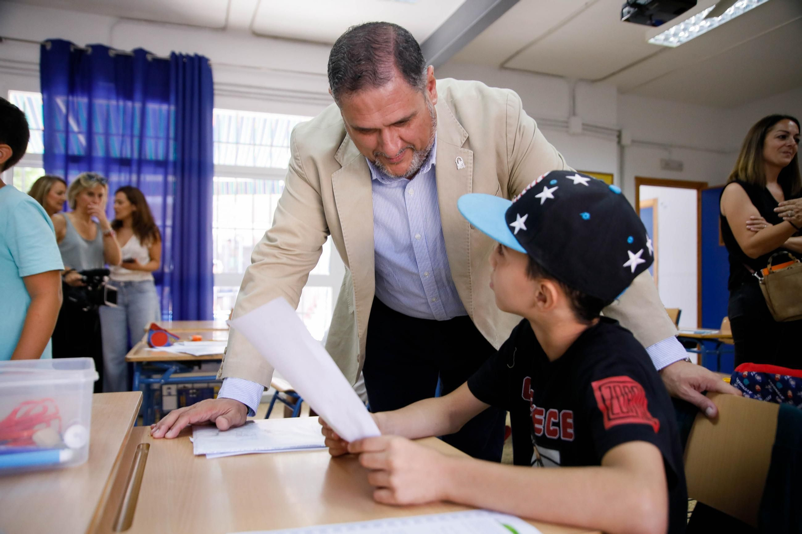 El programa de refuerzo estival CEIP Ave María del Diezmo, en imágenes