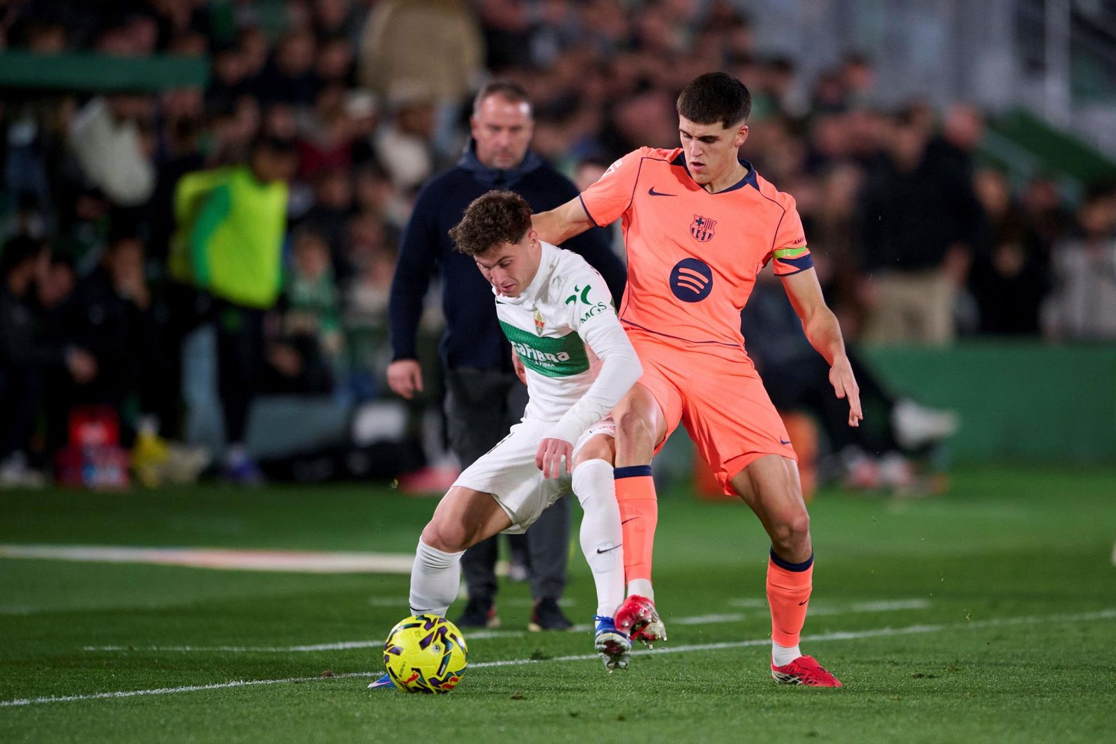 Las fotos del Elche-Barcelona