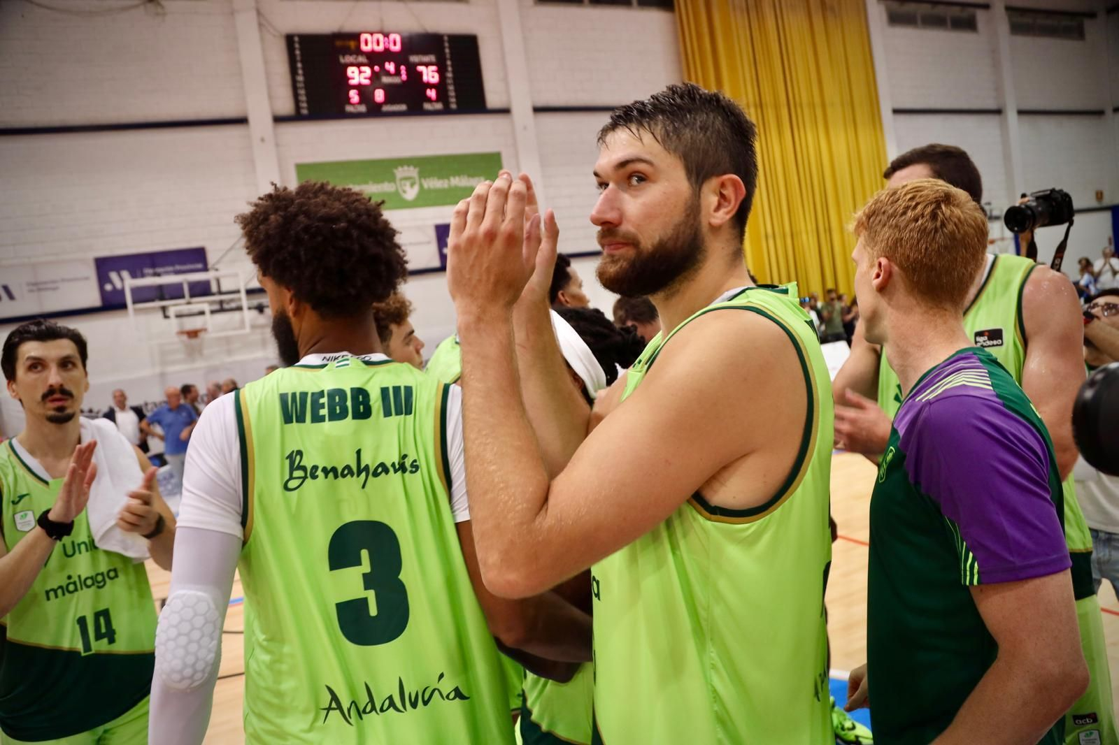 El Unicaja-Alba Berlín, en fotos