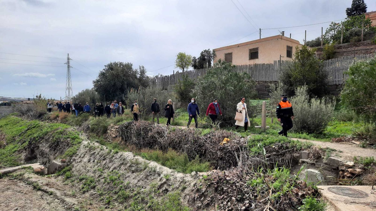 El Andarax regala a Huércal una historia compartida con sus vecinos Rioja, Gádor, Viator, Pechina, Benahadux y Santa Fe
