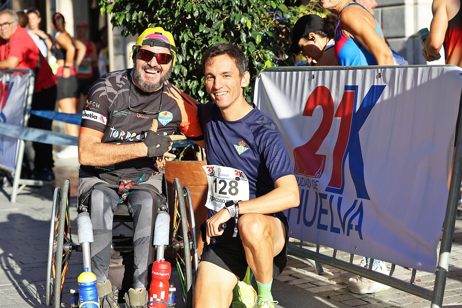 Las mejores imágenes de la carrera 21K Ciudad de Huelva