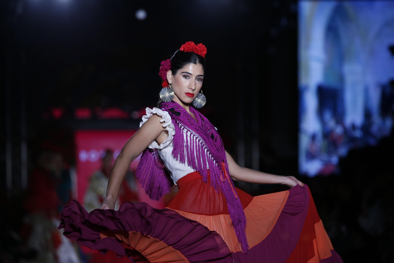 Rocío Peralta en We Love Flamenco 2020, el desfile en fotos