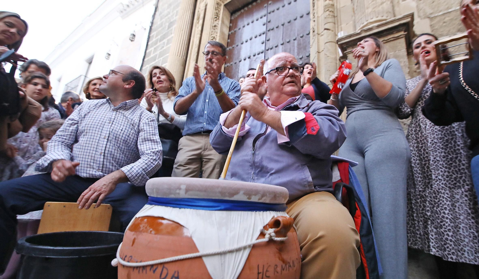 Fin de semana de zambombas en Jerez.