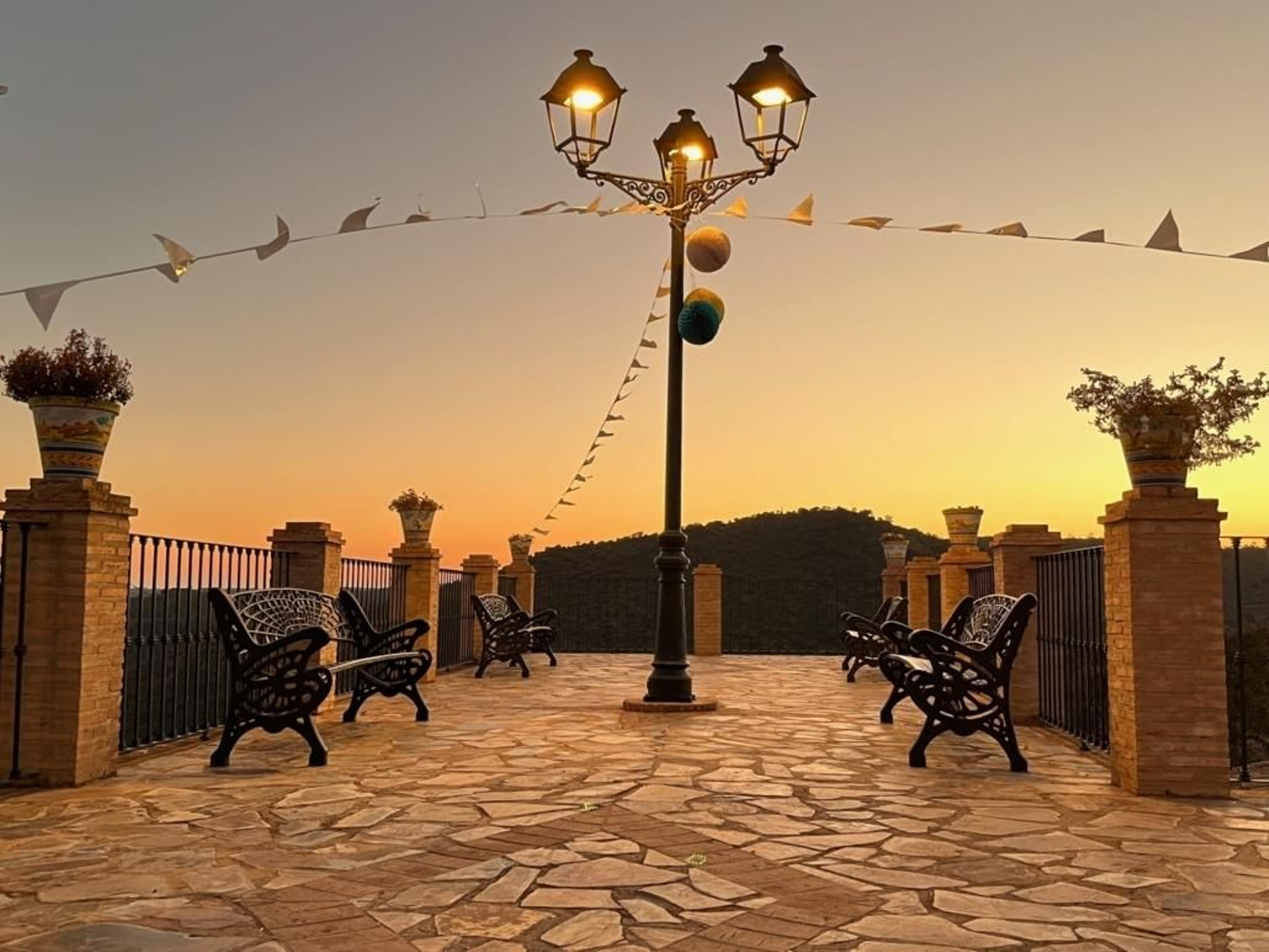 El pueblo de Huelva plagado de bellos miradores