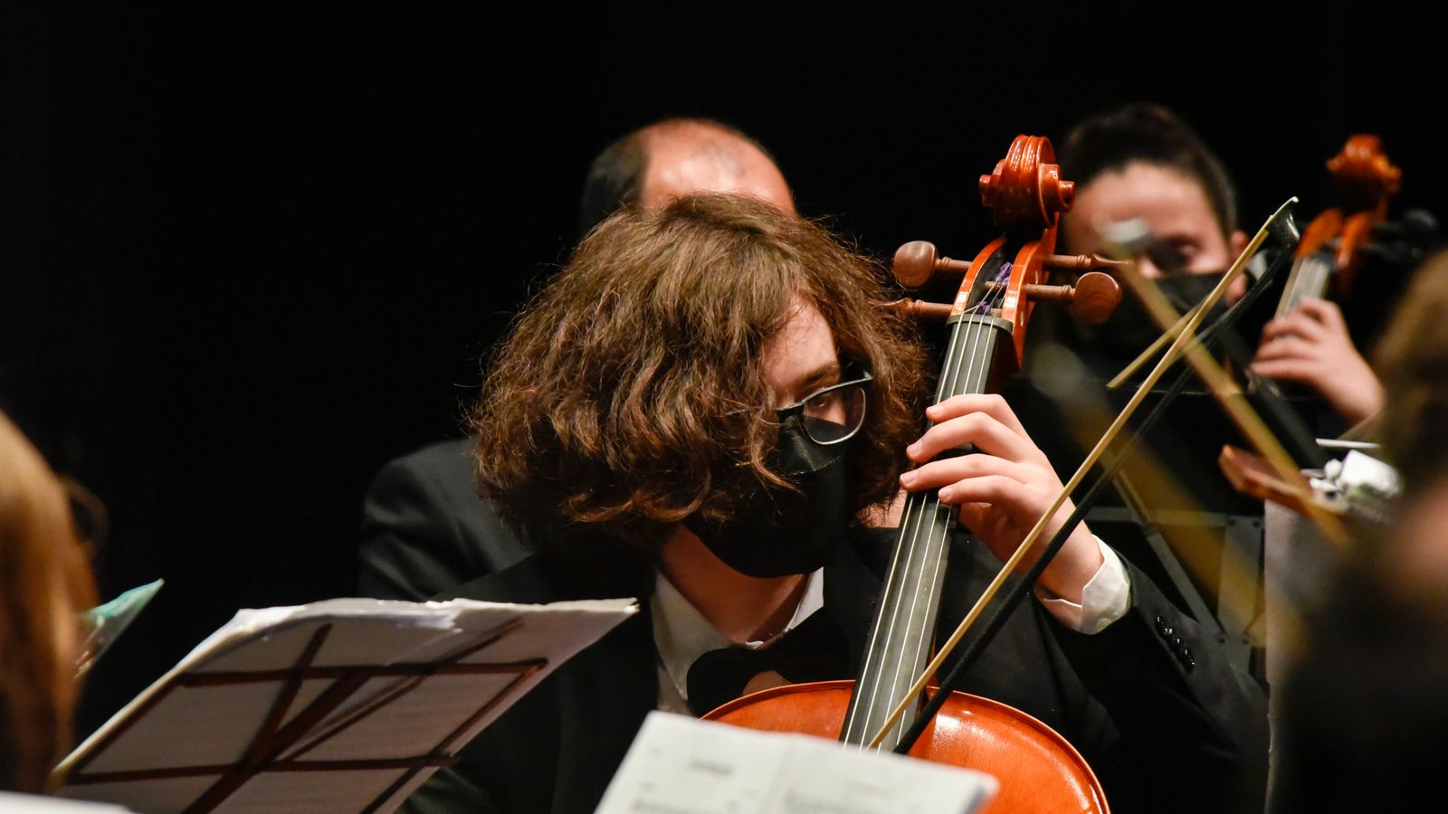 Las fotos del concierto de La Joven Orquesta Sinfónica de La Línea