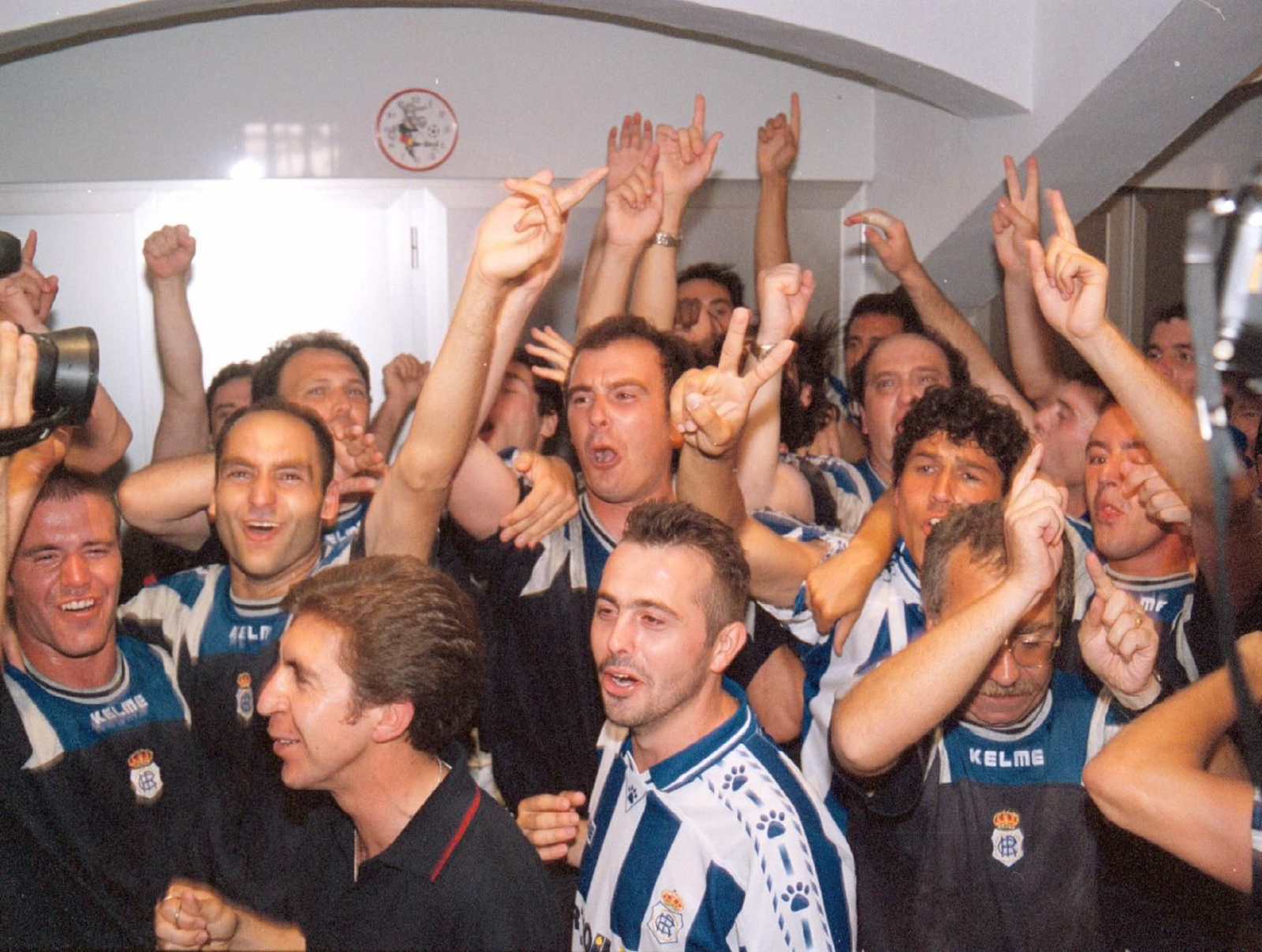 Se cumplen 26 años del ascenso a Segunda con Caparrós