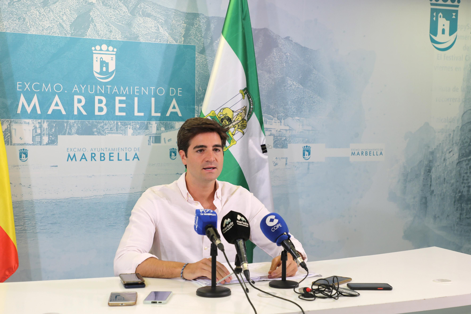 El asesor de Empleo, Alejandro Freijo.