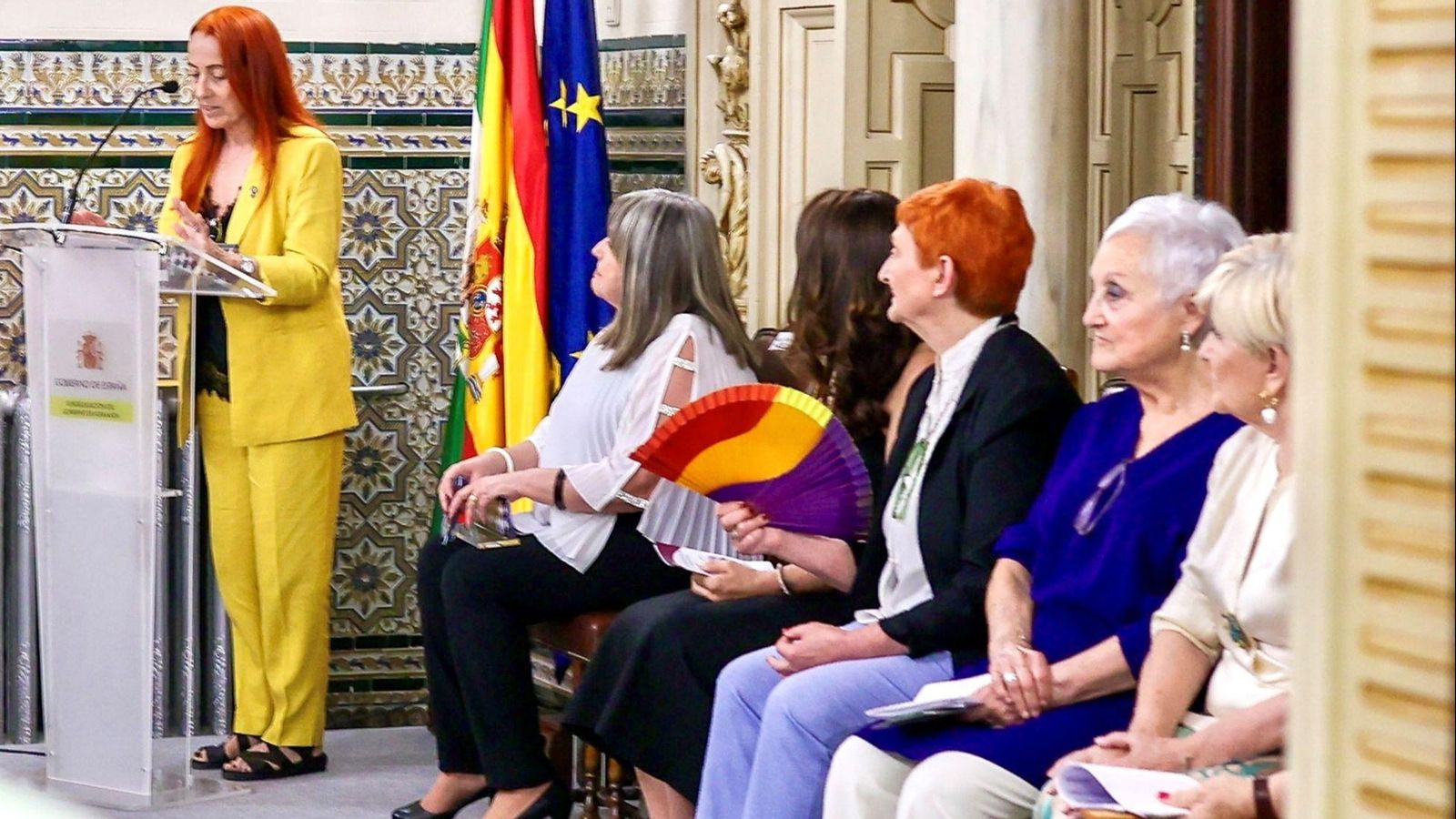 La Subdelegación del Gobierno en Granada ha acogido esta tarde el acto de entrega de los galardones “Granadinas por la Libertad”