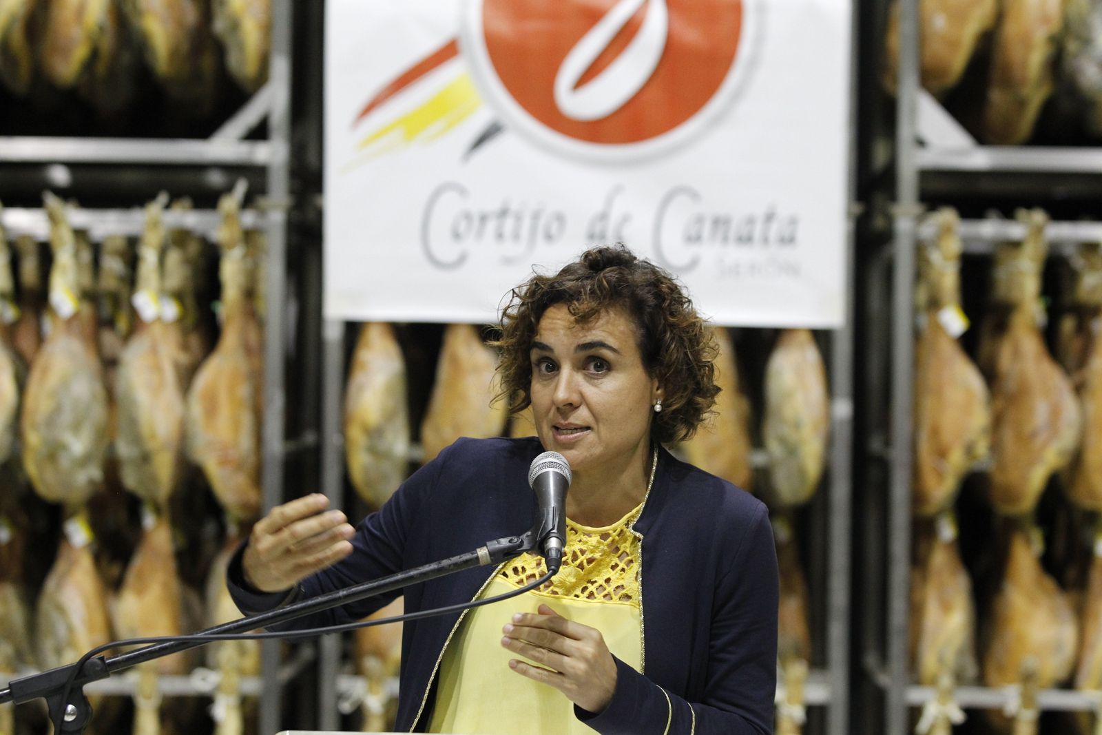 Las imágenes de la ampliación de las instalaciones de Jamones de Serón Cortijo de Canata