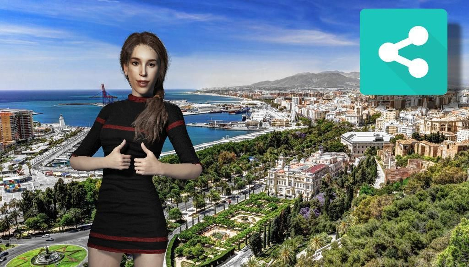 Málaga avanza como capital tecnológica de España con el reto de la interconexión Málaga avanza como capital tecnológica de España con el reto de la interconexión