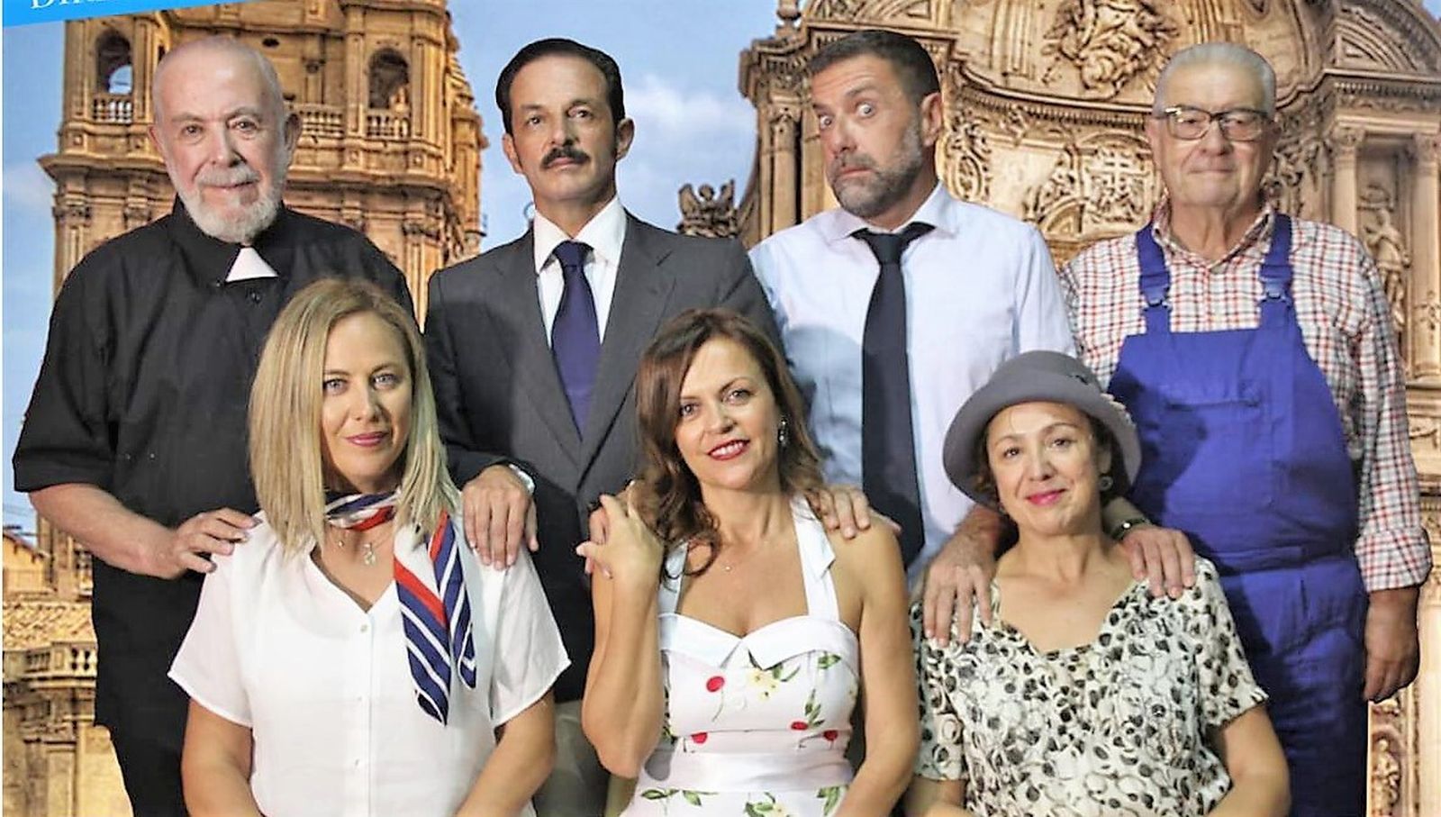 El grupo La Cometa de Almería representa el día 28 la obra ‘Ninette modas de París’.