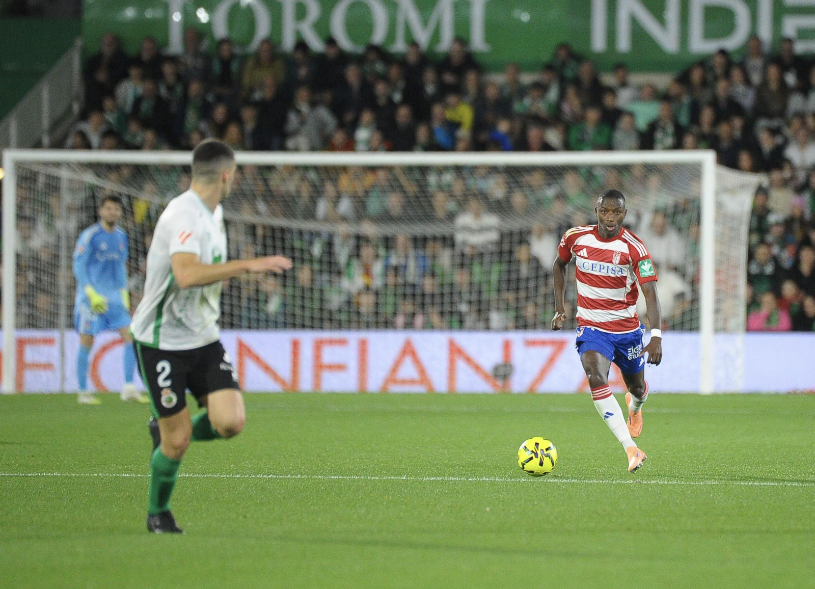 Las mejores imágenes del Racing-Granada CF
