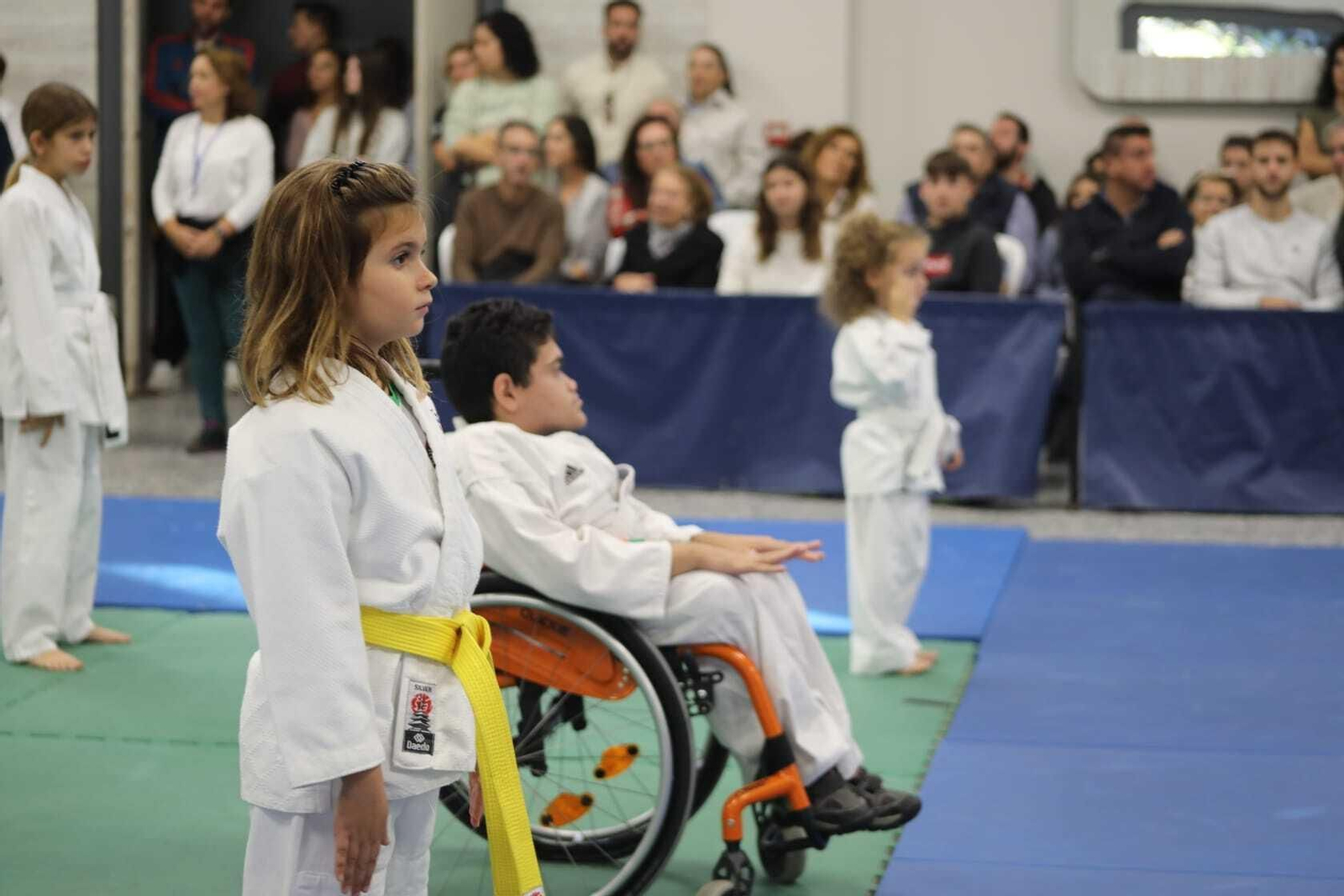 Momentos destacados de la Gran Gala Solidaria de Artes Marciales del Club Nazaret