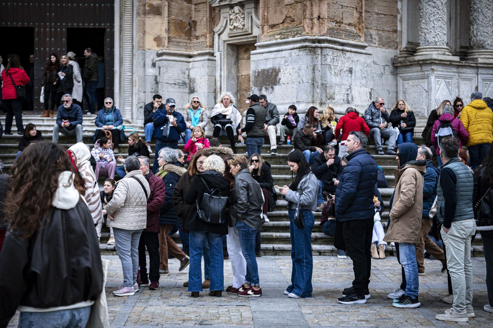 Las imágenes de la Chicharronada y la Gambada del Carnaval de Cádiz 2026