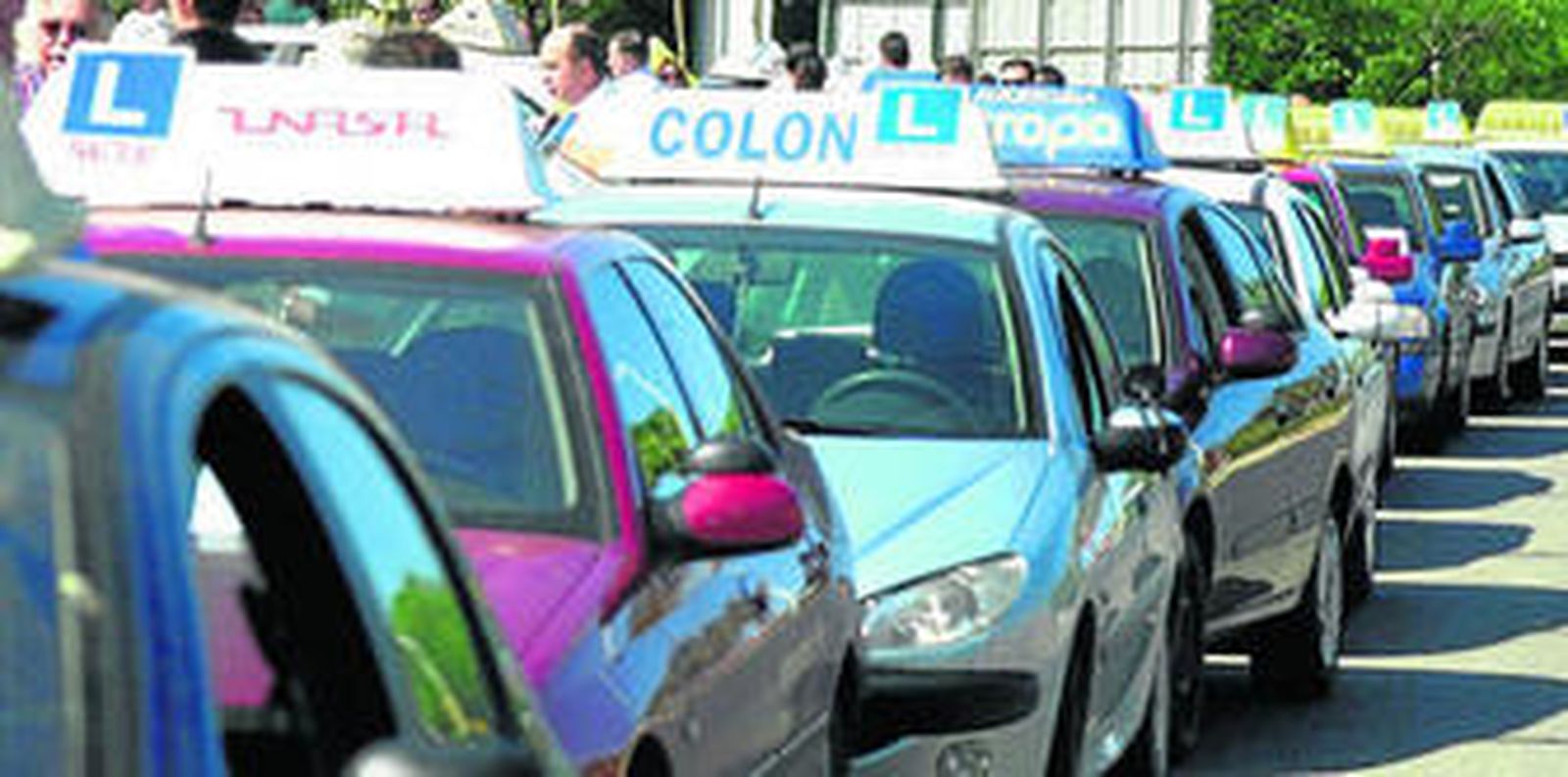 Errores más comunes en el examen práctico de conducir